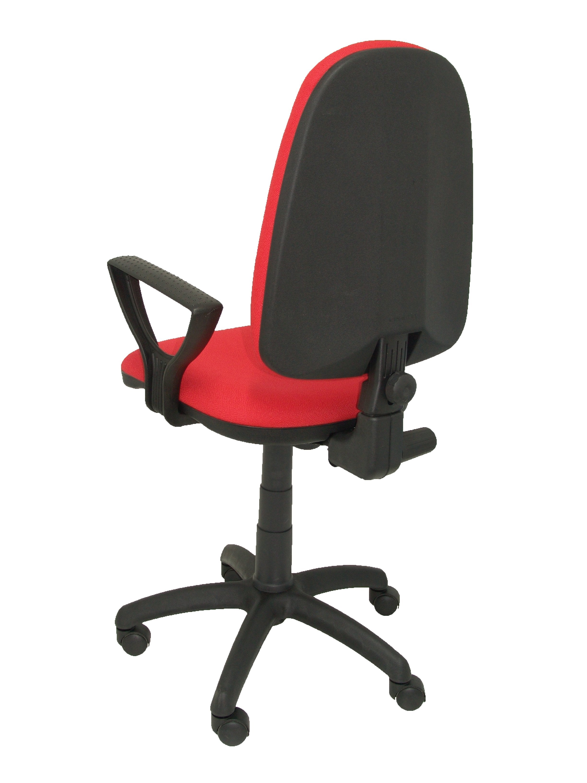 Silla Ayna Bali Rojo Con Brazos