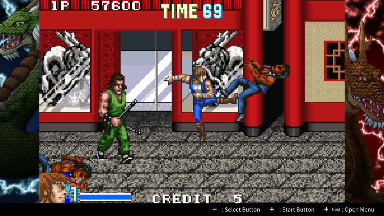 EAN 7350002934784 - Arc System Works Double Dragon Collection Estándar Nintendo Switch imagen 4