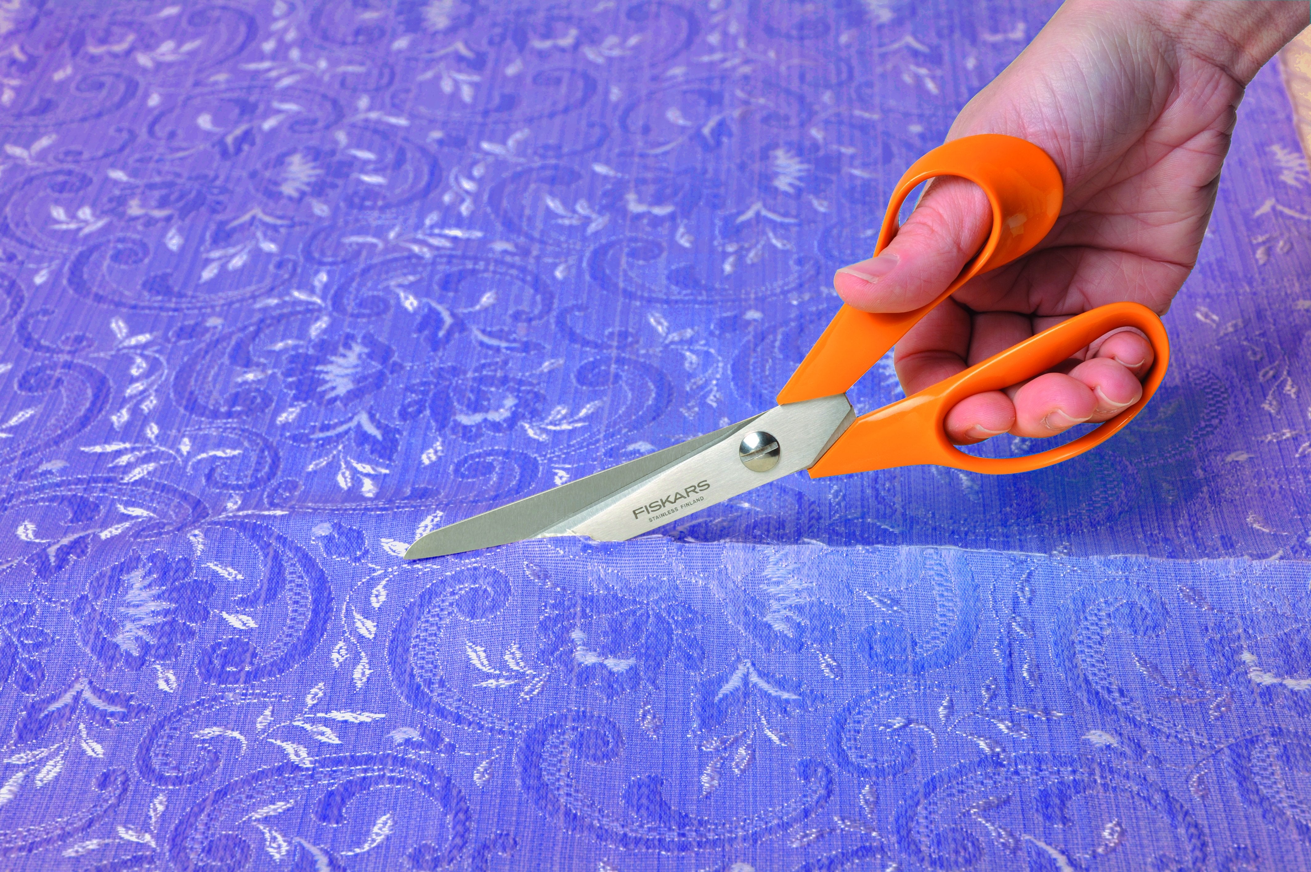 EAN 6411501985309 - Fiskars 9853 tijera de escritorio y manualidades Corte recto imagen 8