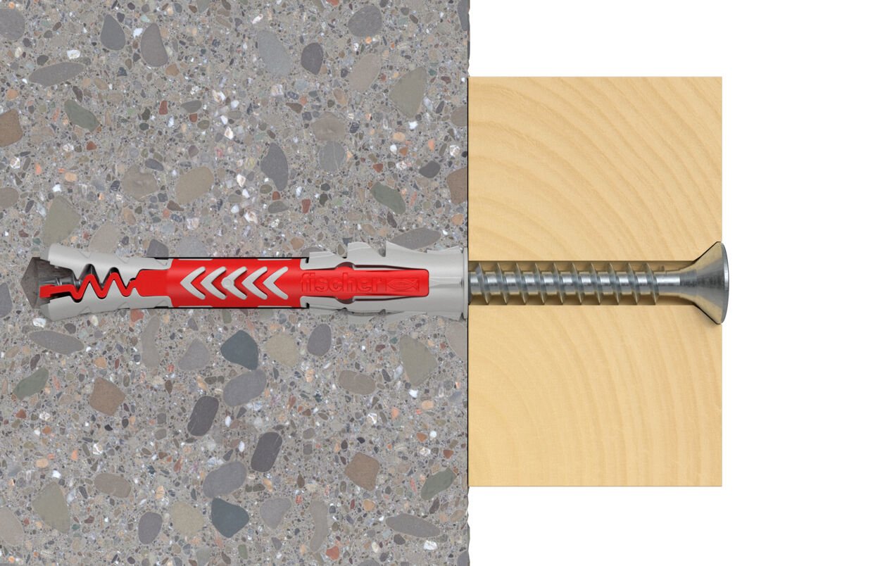 EAN 4048962247367 - Fischer 536388 tornillo de anclaje y taco 25 pieza(s) Enchufe de pared 60 mm imagen 5