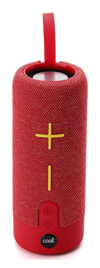 Cool Altavoz Msica  Bluetooth  10w Bass Rojo