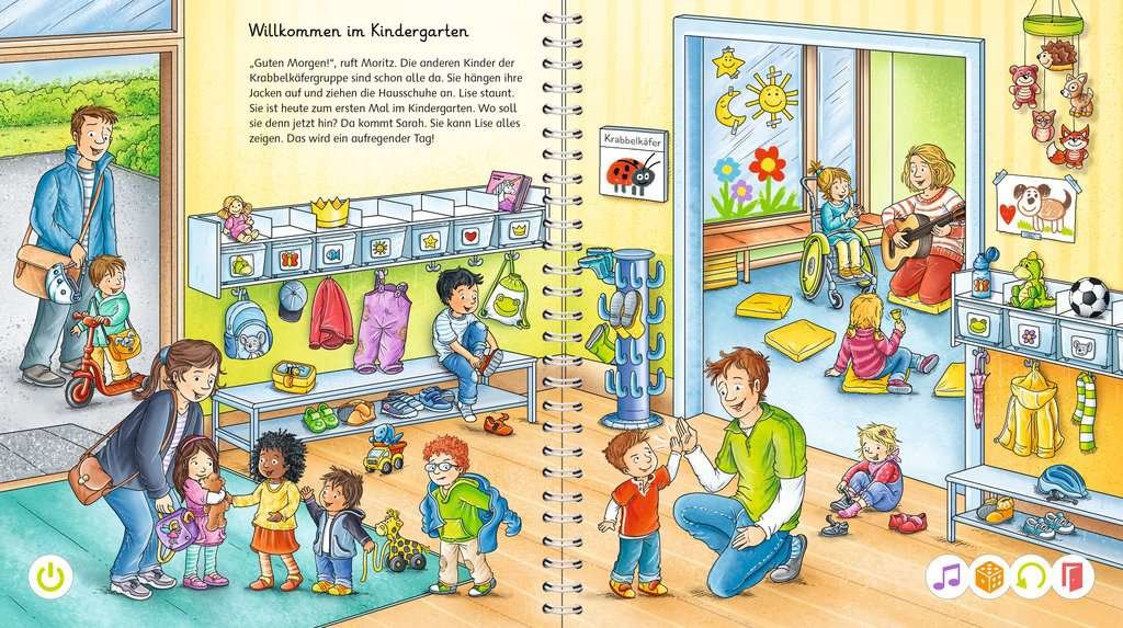 EAN 4005556001132 - tiptoi 00113 Kindergarten Juego de mesa Aprendizaje imagen 5