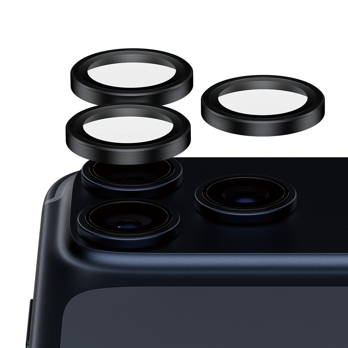 EAN 5715685027284 - PanzerGlass ® Hoops® Ceramic II Camera Lens Protector iPhone 17 Pro | iPhone 17 Pro Max | iPhone 16 Pro | imagen 1