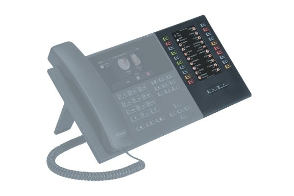 Auerswald Comfortel D-Xt20i Ip Módulo Adicional (Add-On) Negro 20 Botones