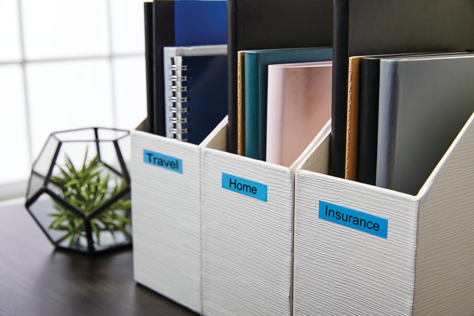 EAN 5411313409162 - DYMO D1 Standard - Black on Blue - 9mm cinta para impresora de etiquetas imagen 7