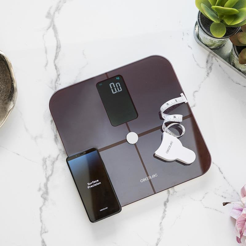 Cecotec 04261 Báscula De Baño Plaza Báscula Personal Electrónica