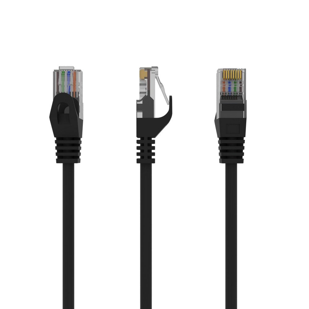 EAN 8716309093040 - Gembird PP6U-0.25M/BK cable de red Negro 0,25 m Cat6 U/UTP (UTP) imagen 1