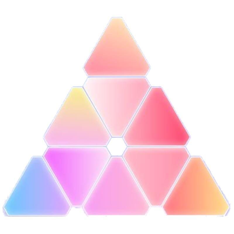 Bd Quamtum Led Triangular Kit 6 Piezas