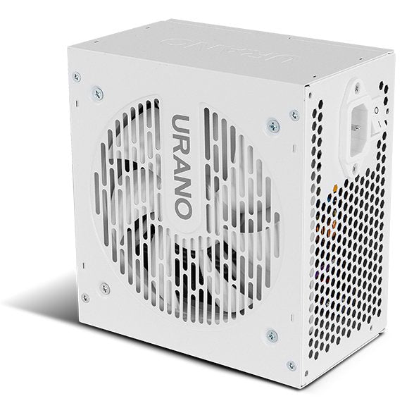 EAN 8436587976032 - NOX Urano PRO White 750W Bronze unidad de fuente de alimentación ATX Blanco imagen 3