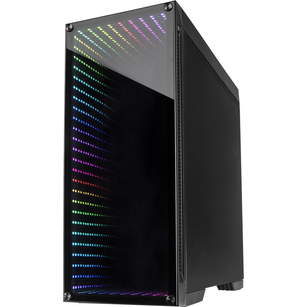 Caja Pc Inter-Tech X-908 Infini2 2x120mm Vent Rgb