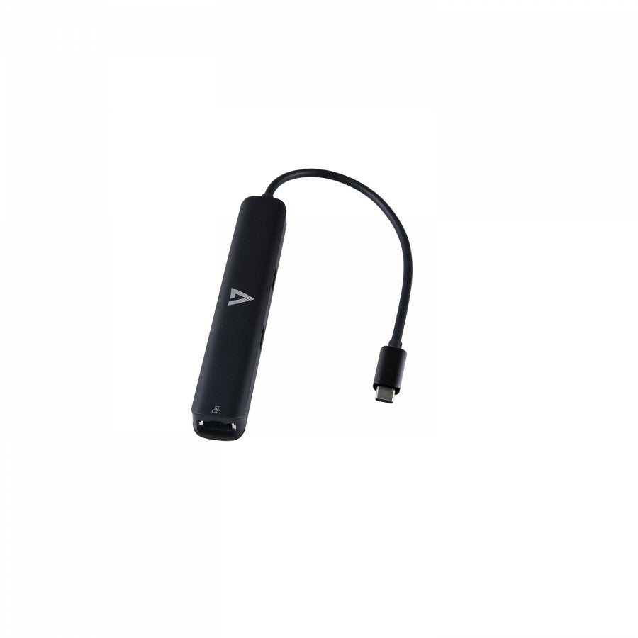 V7 Cd52893 Minidock Usb 3.2 Gen 1 (3.1 Gen 1) Type-C Negro