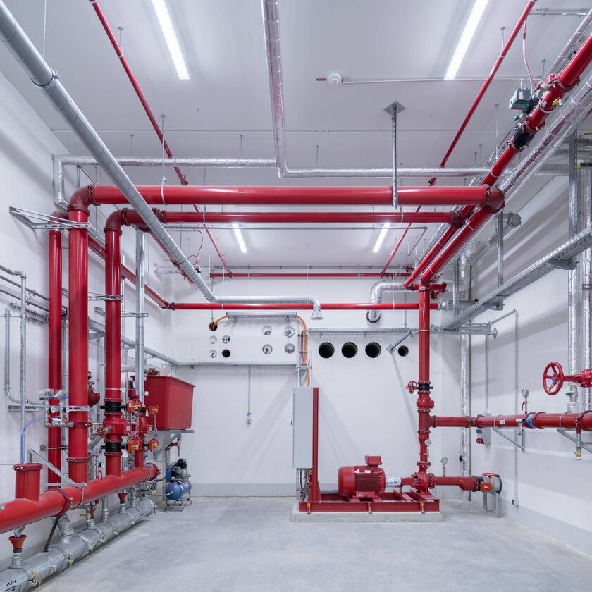 Tril Oleveonf 1.2 L 4000-840 Et Led-Luminaria Para Zonas Húmedas Anbauleuchte Ip 66 1257x10