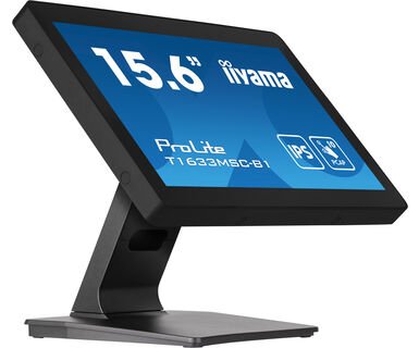 Iiyama Tft T1633msc 39.5cm Ips Touch 15.6'' 1920x1080 Dp Hdmi Usb
