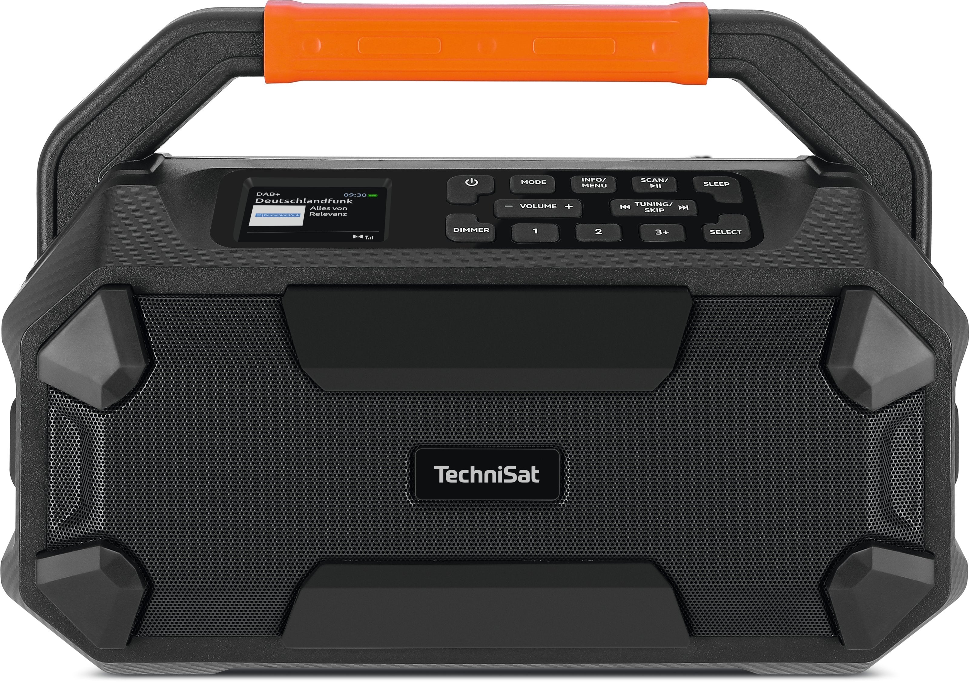 Technisat Digitradio 231 Od Schwarz