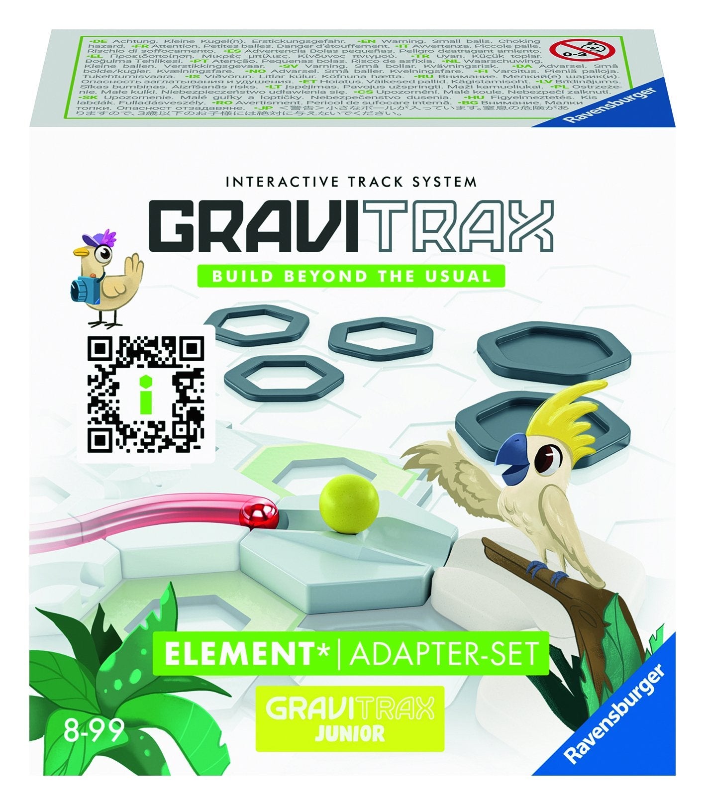 Juego De Adaptador De Extensión De Ravensburger Gravitrax, Tren 27532