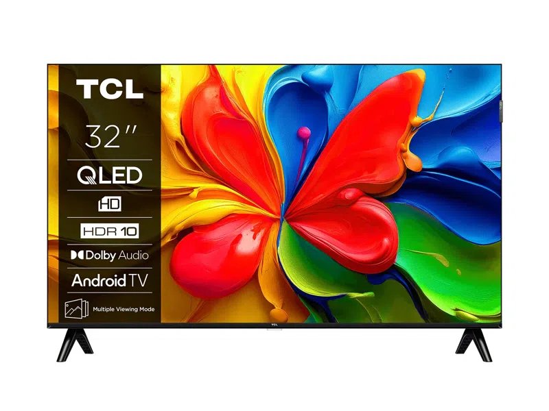 Tcl Tcl 32v4c Qled Tv (Null Cm (Null Zoll)) 32v4c