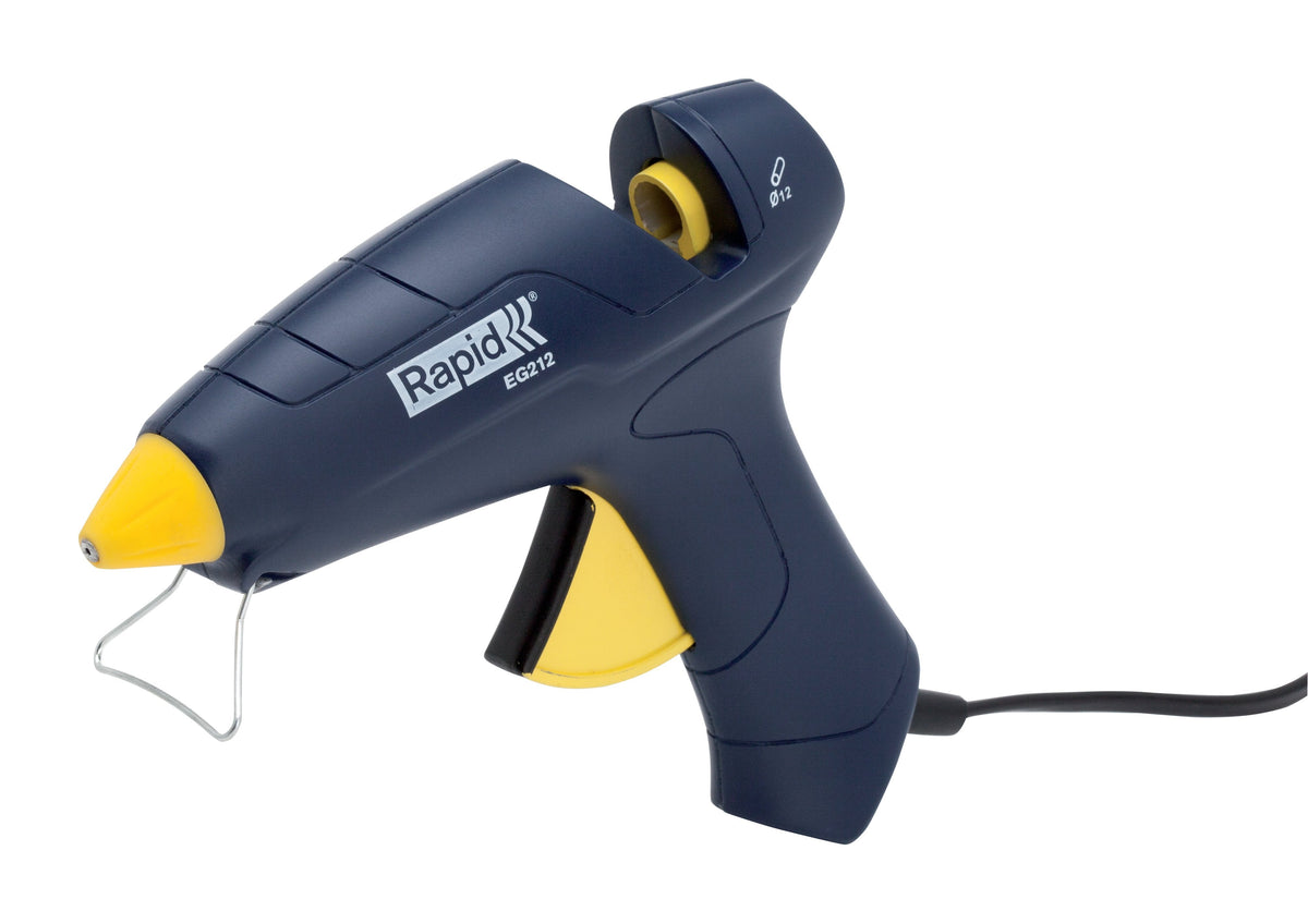 Rapid Glue Gun Eg 212 Electric D12mm Blue