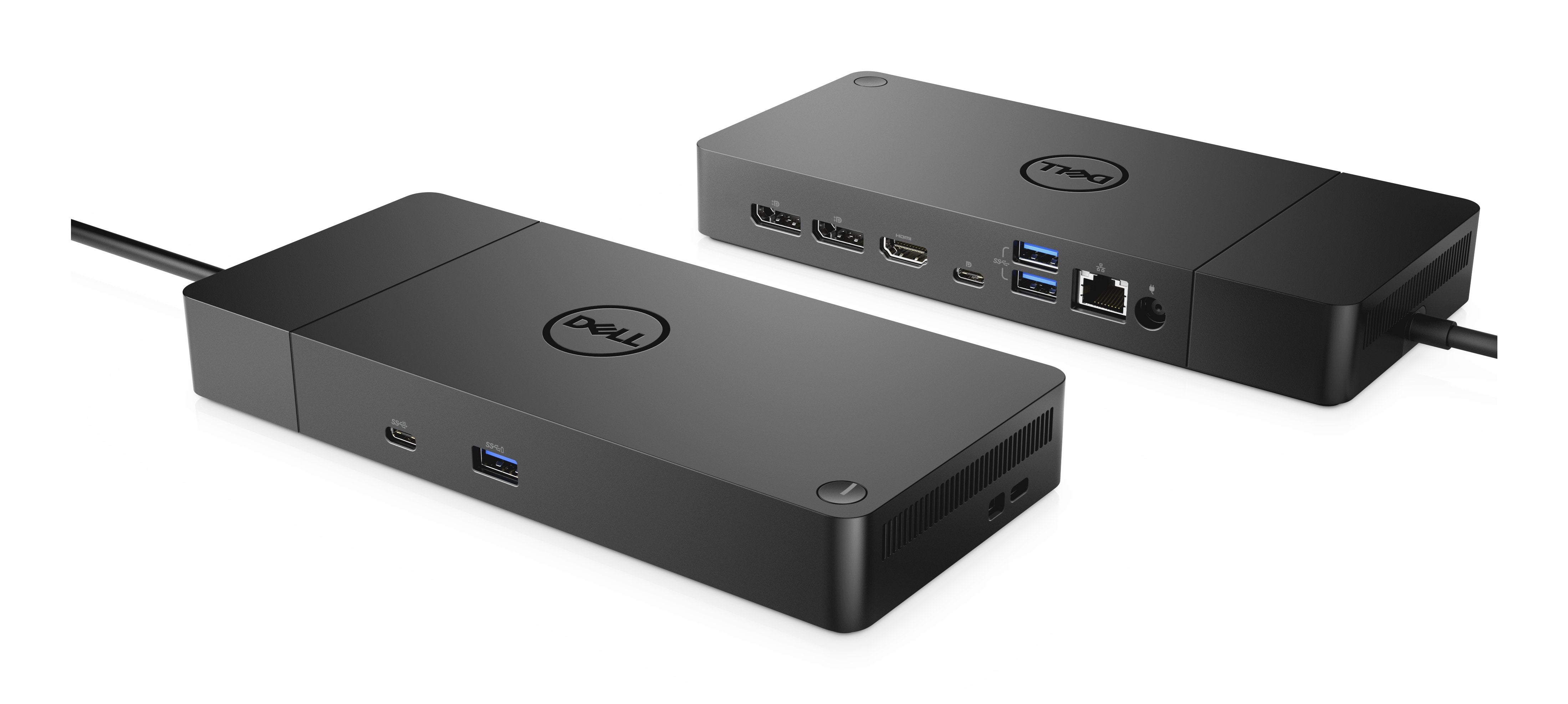 Dell Wd19s-130w Docking Station Con Cable Alimentación. Para Uk,Eu. Wd19s-130w