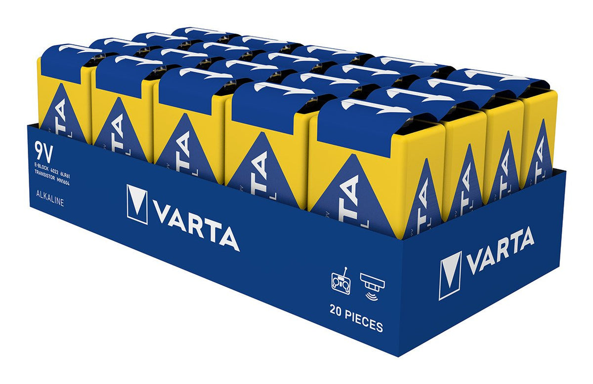 EAN 4008496356805 - Varta 04022211111 Batería de un solo uso 9V Alcalino imagen 3