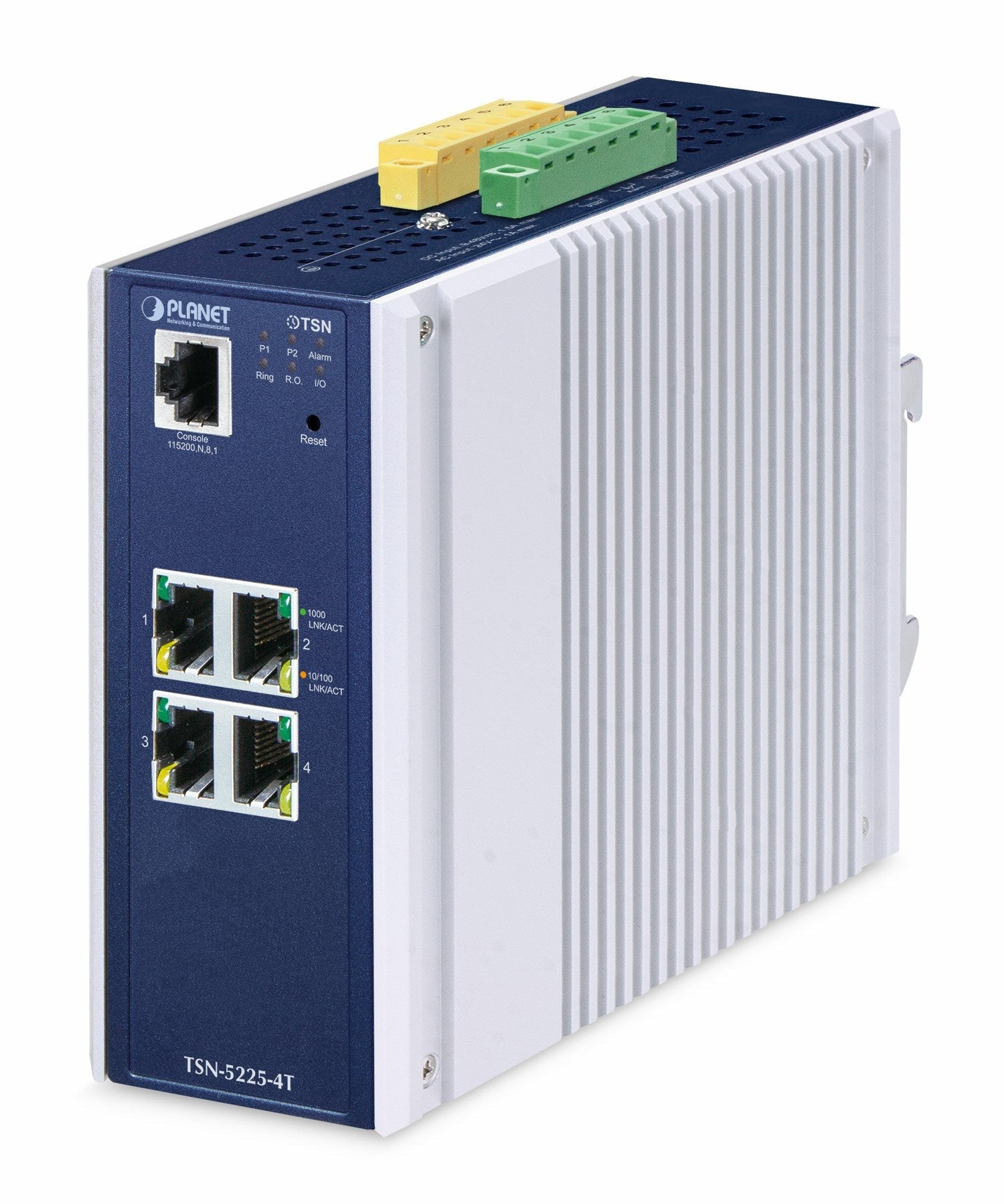 Planet Indumrial L2+ 4-Port Managed Tsn Ethernet Switch Ts