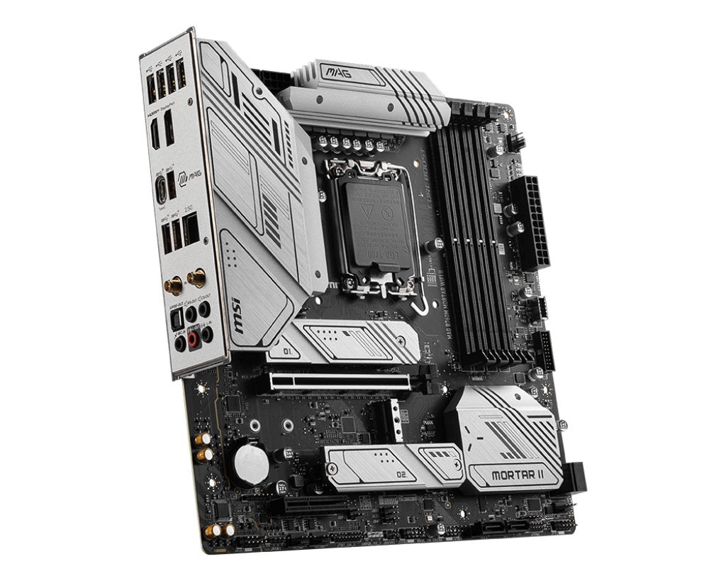 Placa Base Msi Mag B760m Mortar Wifi Ii, 7e13-001r