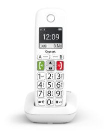 EAN 4250366859248 - Gigaset E290 Duo Teléfono DECT/analógico Identificador de llamadas Blanco imagen 4