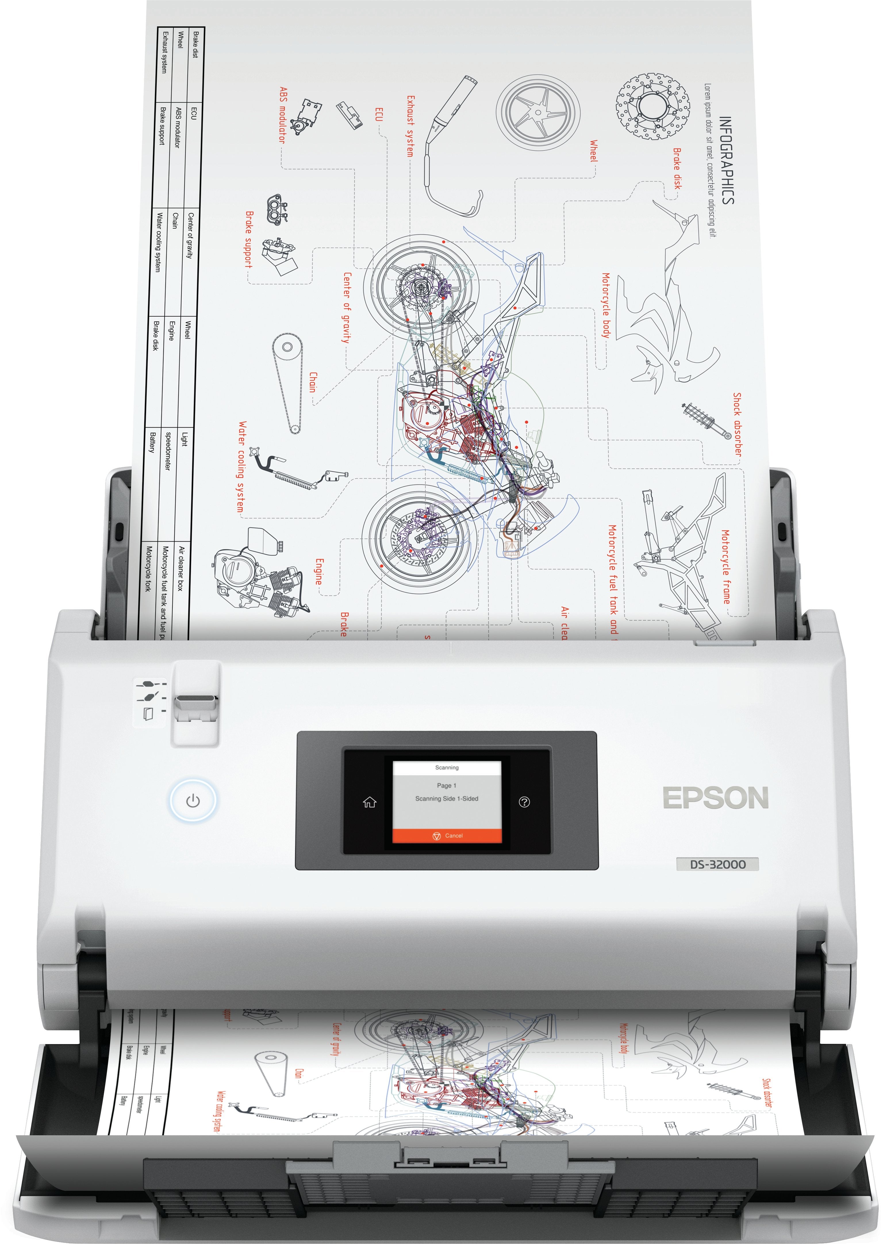 EAN 8715946676548 - Epson WorkForce DS-32000 imagen 5