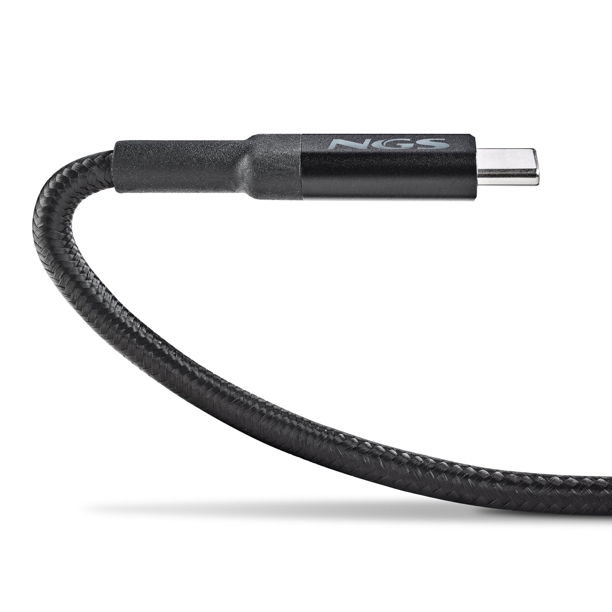 EAN 8435430625585 - NGS KNOT 100W-2 cable USB USB 2.0 2 m USB C Negro imagen 4