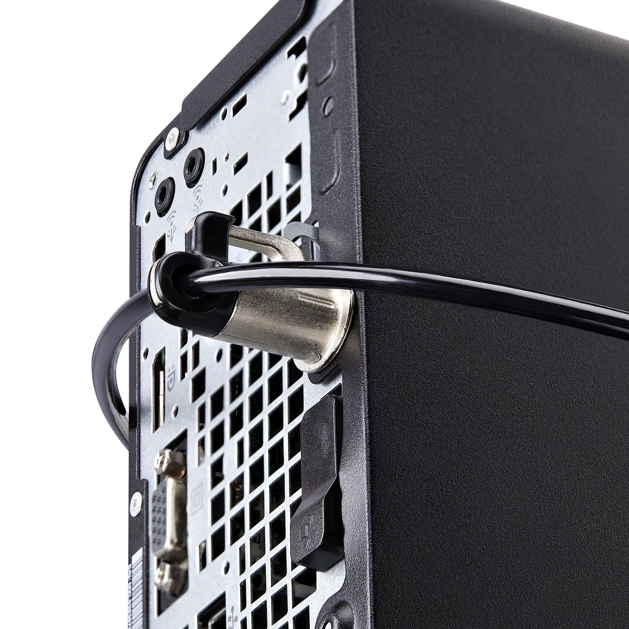 EAN 0065030906180 - StarTech.com 3M4-DESK-LOCKING-KIT cable antirrobo Negro, Plata imagen 5