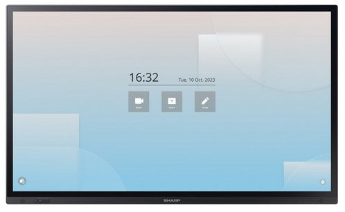 EAN 4550556121842 - Sharp PN-LA752 Pantalla plana para señalización digital 190,5 cm (75") LCD 500 cd / m² 4K Ultra HD Negro imagen 6