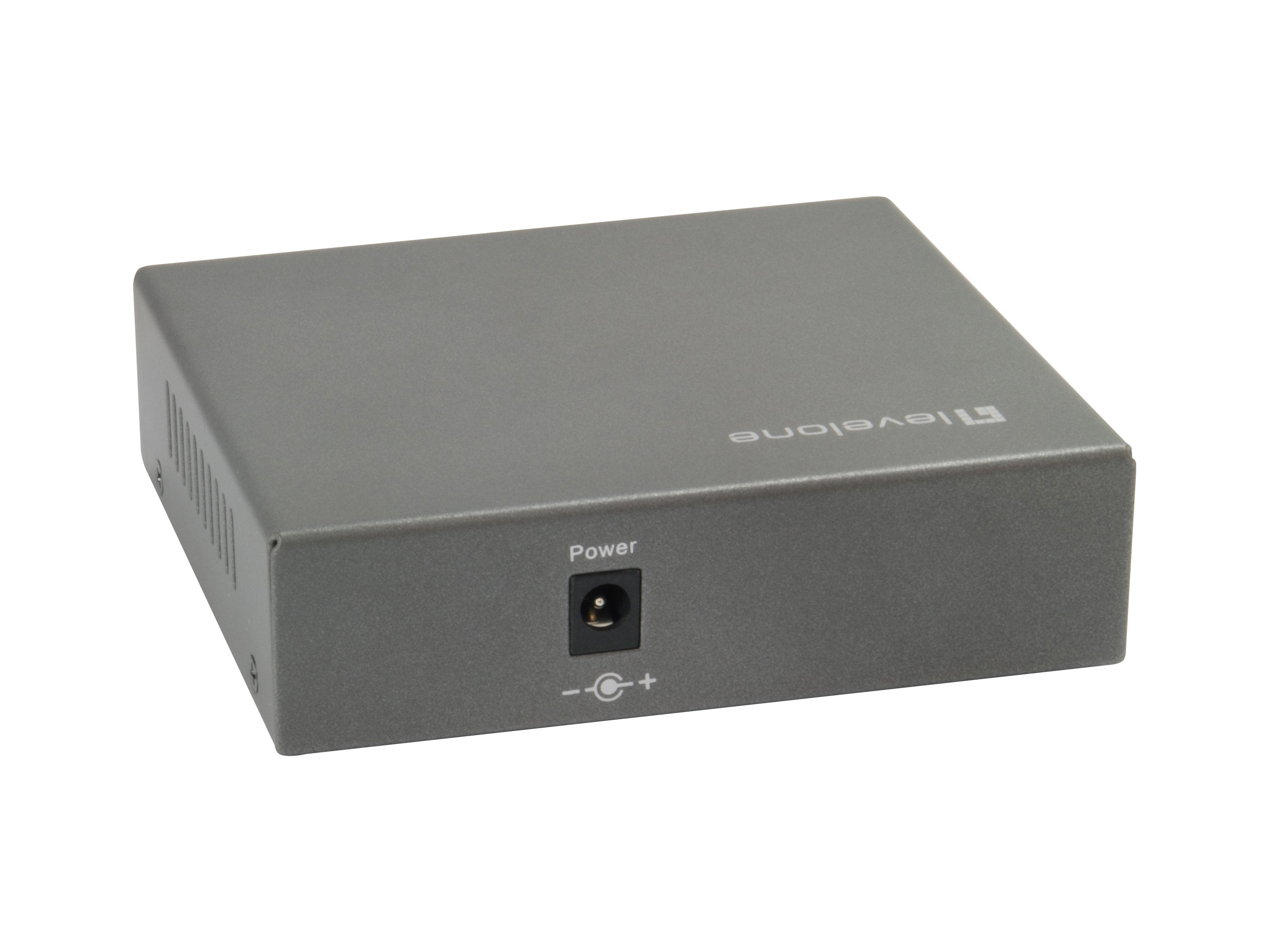 Switch Level One Gep-0523 No Gestion 5p 10/100/1000 4p Poe Plus 60w