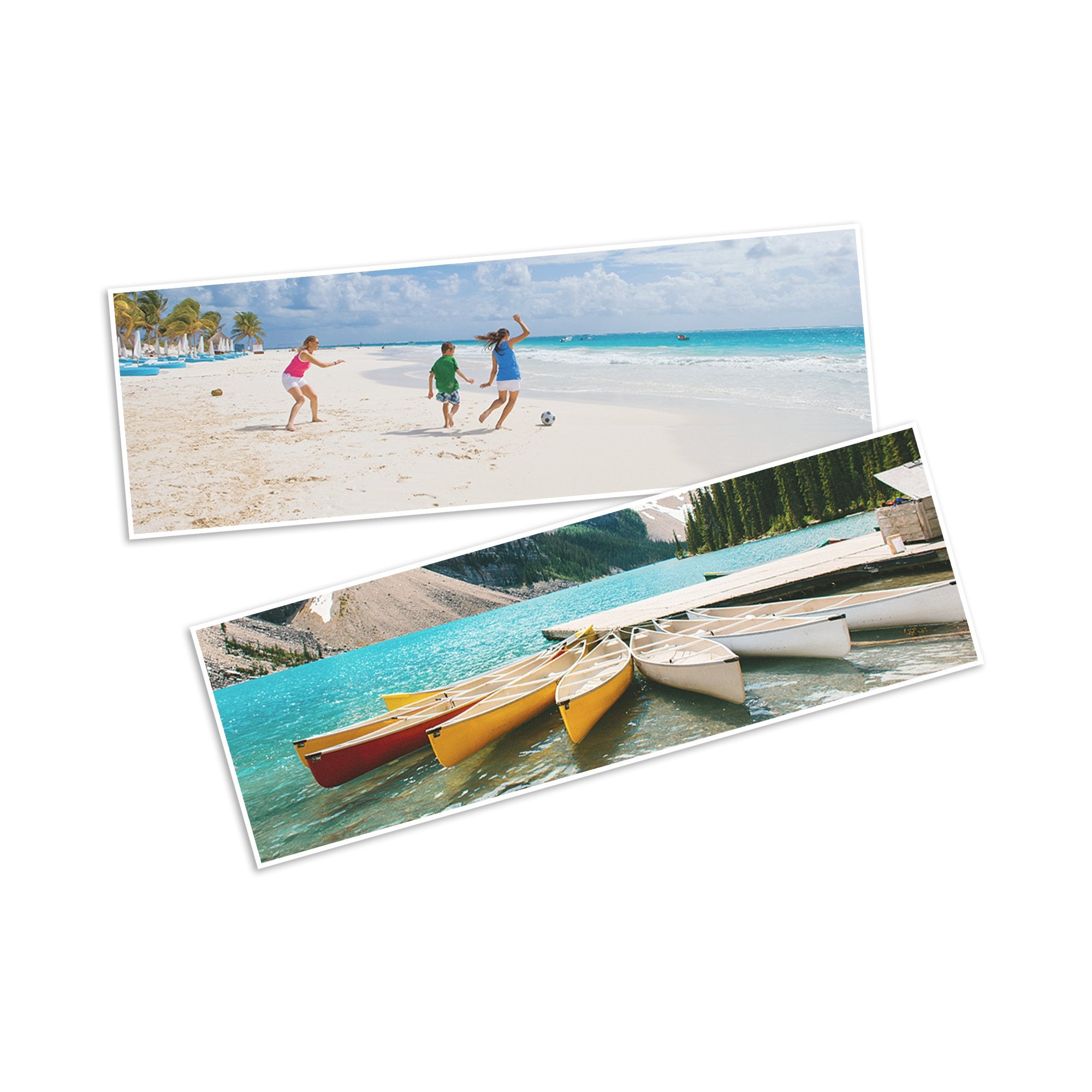 EAN 0196068405090 - HP Adv Photo Paper Glossy 4x12in10Sht Brillo imagen 4