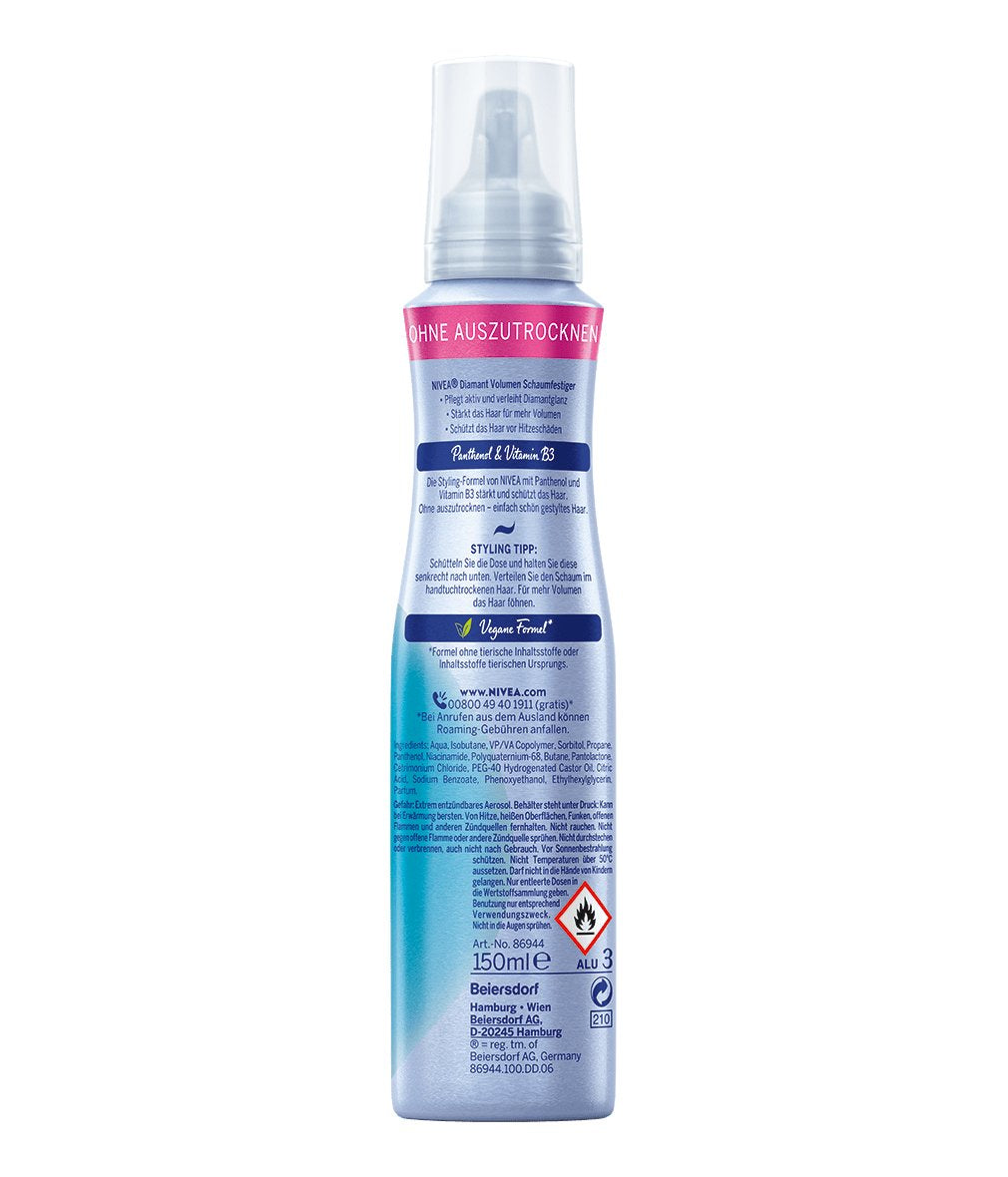 Nivea Volume & Hold Schaumfestiger 150,0 Ml