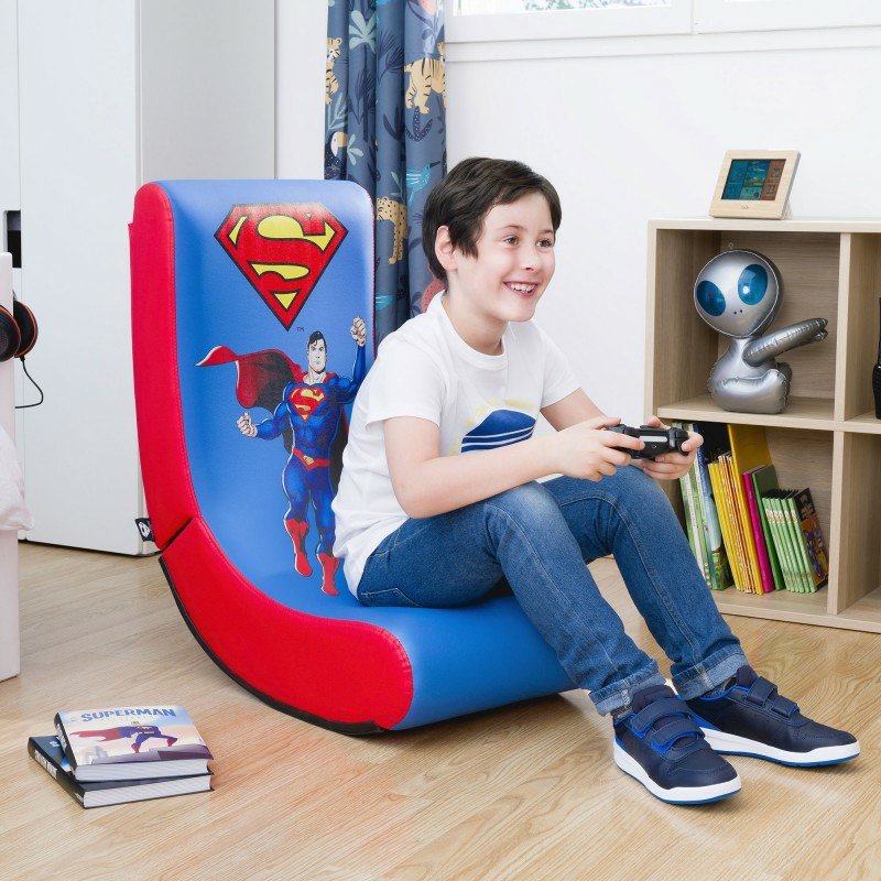 Subsonic Dc Comics Superman Junior Rock'N Seat