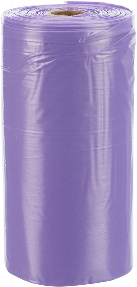 Bolsas Para Excrementos Dog Pick Up Con Aroma Lavanda Talla M 4 Rollos De 20 Lilas