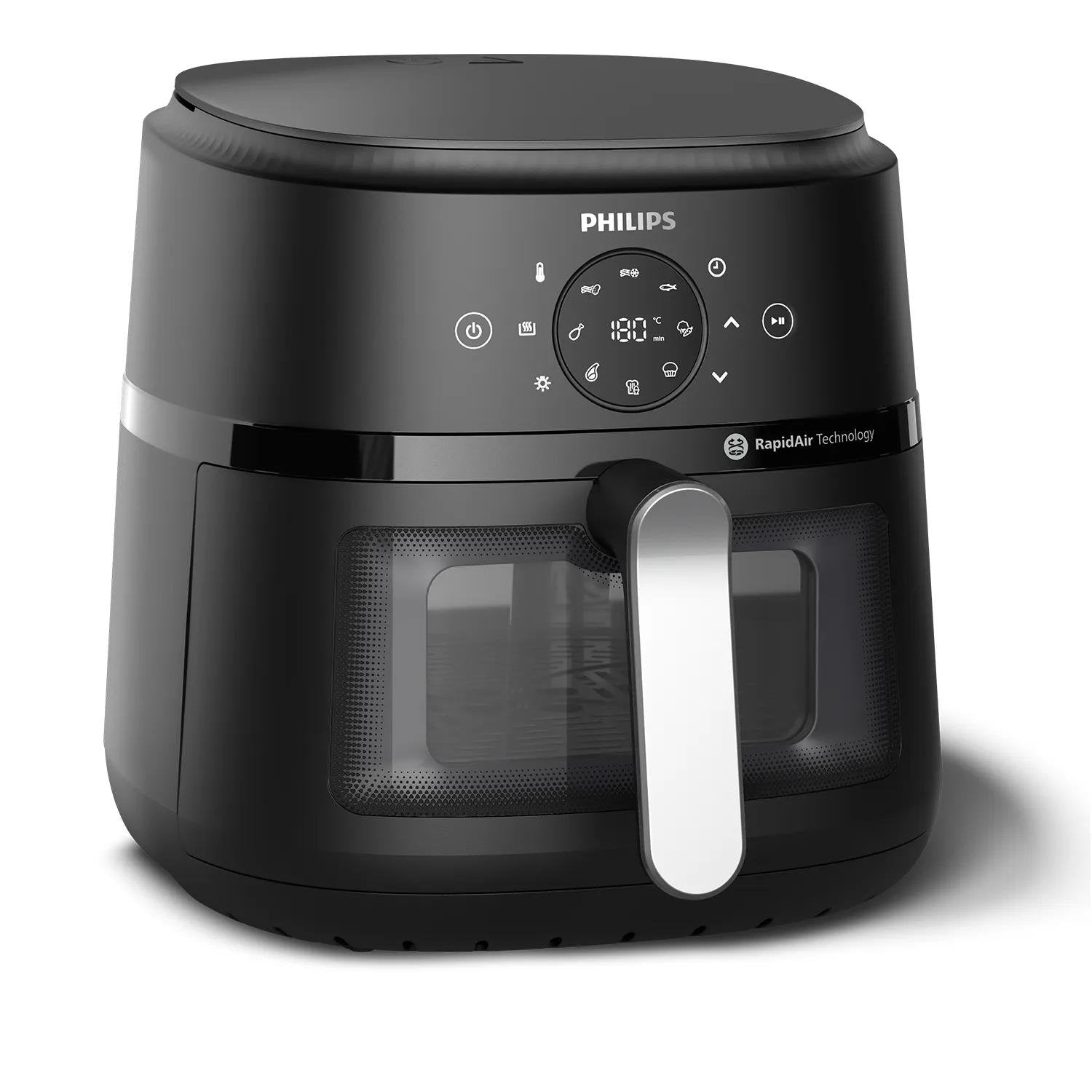 EAN 8720389035074 - Philips 2000 series NA231/00 freidora Sencillo Independiente 1700 W Freidora de aire caliente imagen 1