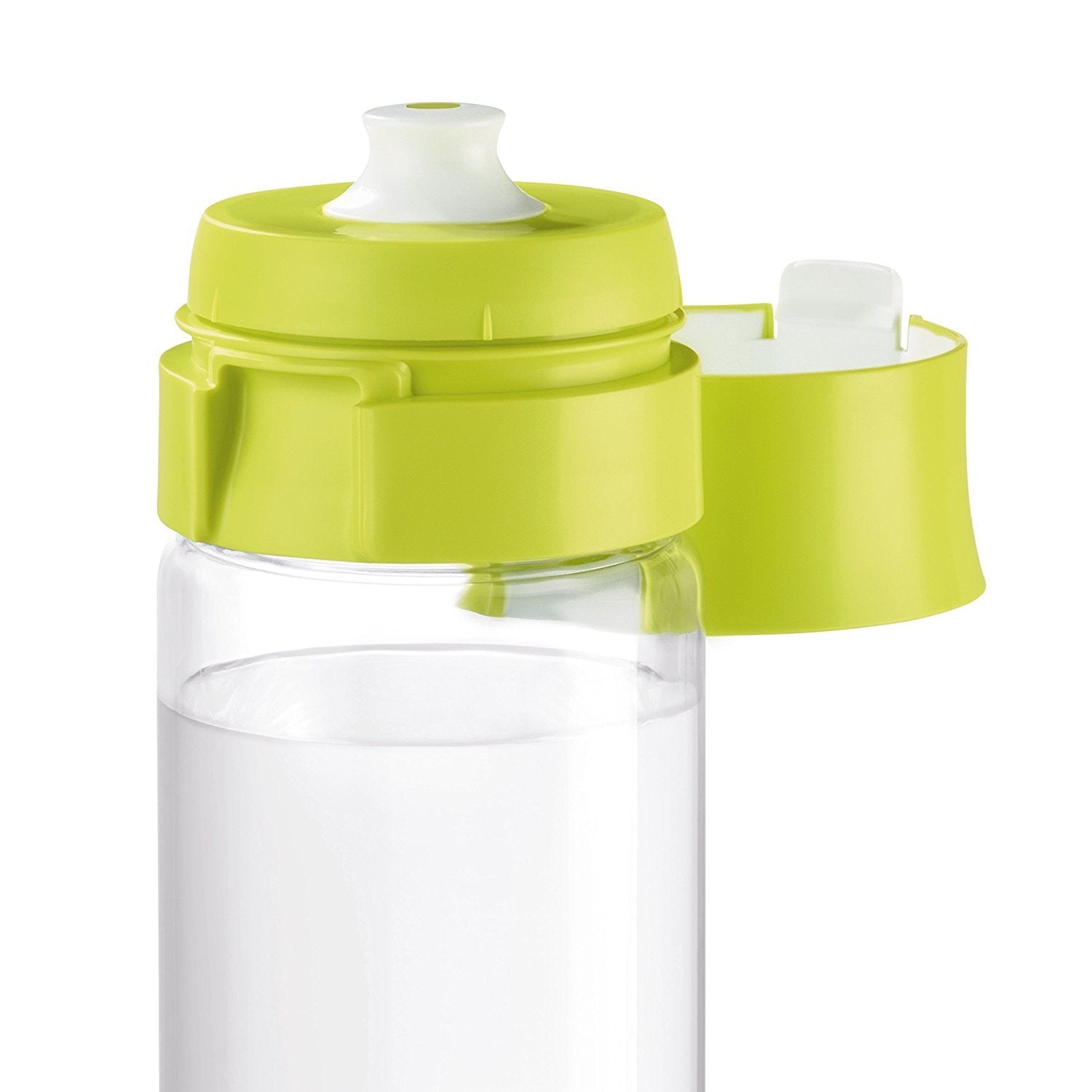 EAN 4006387061562 - Brita Fill&Go Vital Botella con filtro de agua 0,6 L Verde, Transparente imagen 3
