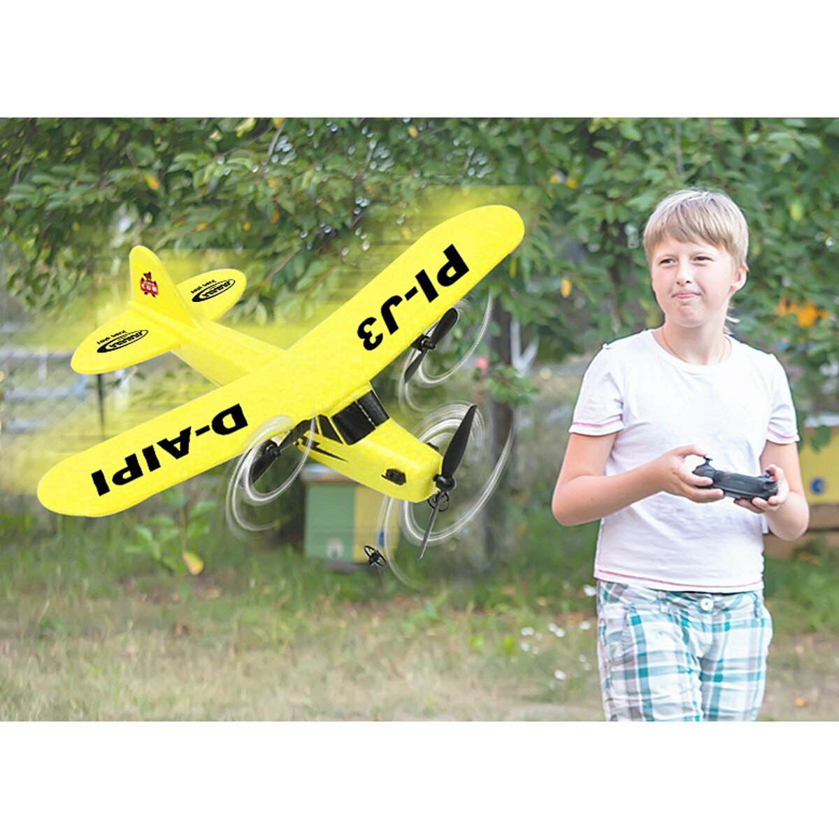 EAN 4042774472535 - Jamara Piper J3-CUB 150 mAh imagen 12