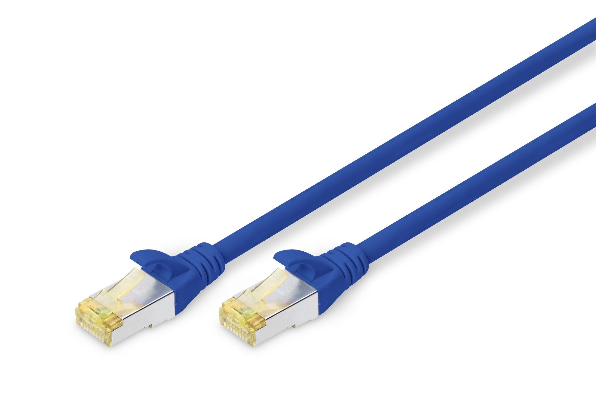 EAN 4016032327622 - Digitus DK-1644-A-100/B cable de red Azul 10 m Cat6a S/FTP (S-STP) imagen 1