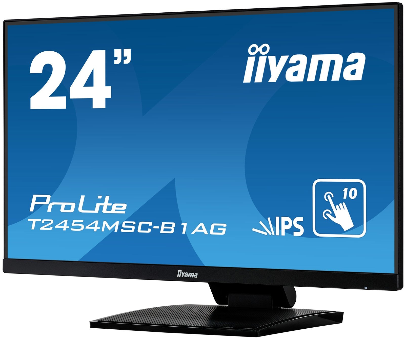 Monitor Iiyama 23,8\1 Pl T2454msc-B1ag 5ms,Vga,Hdmi,Bezel Free,Touch