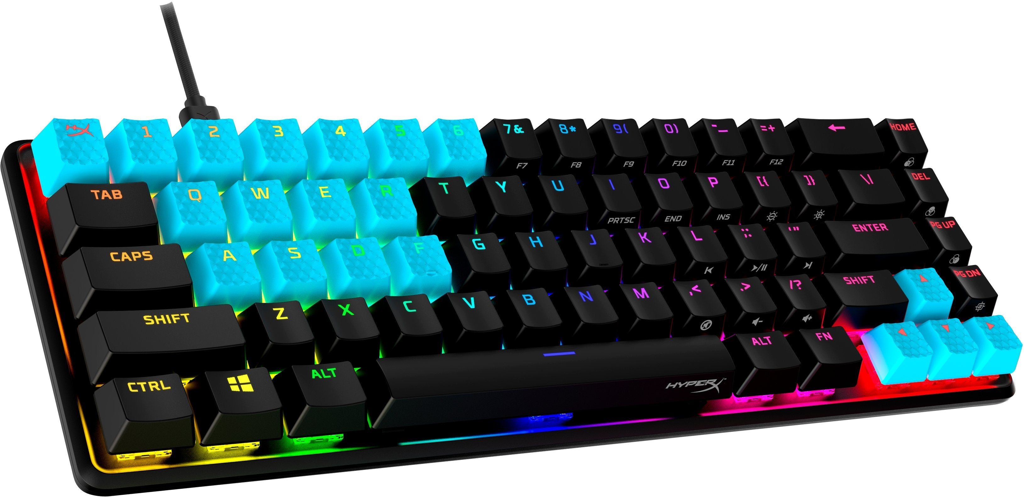 Keyboard Acc Keycaps Gaming/Blue 519u1aa#Aba Hyperx