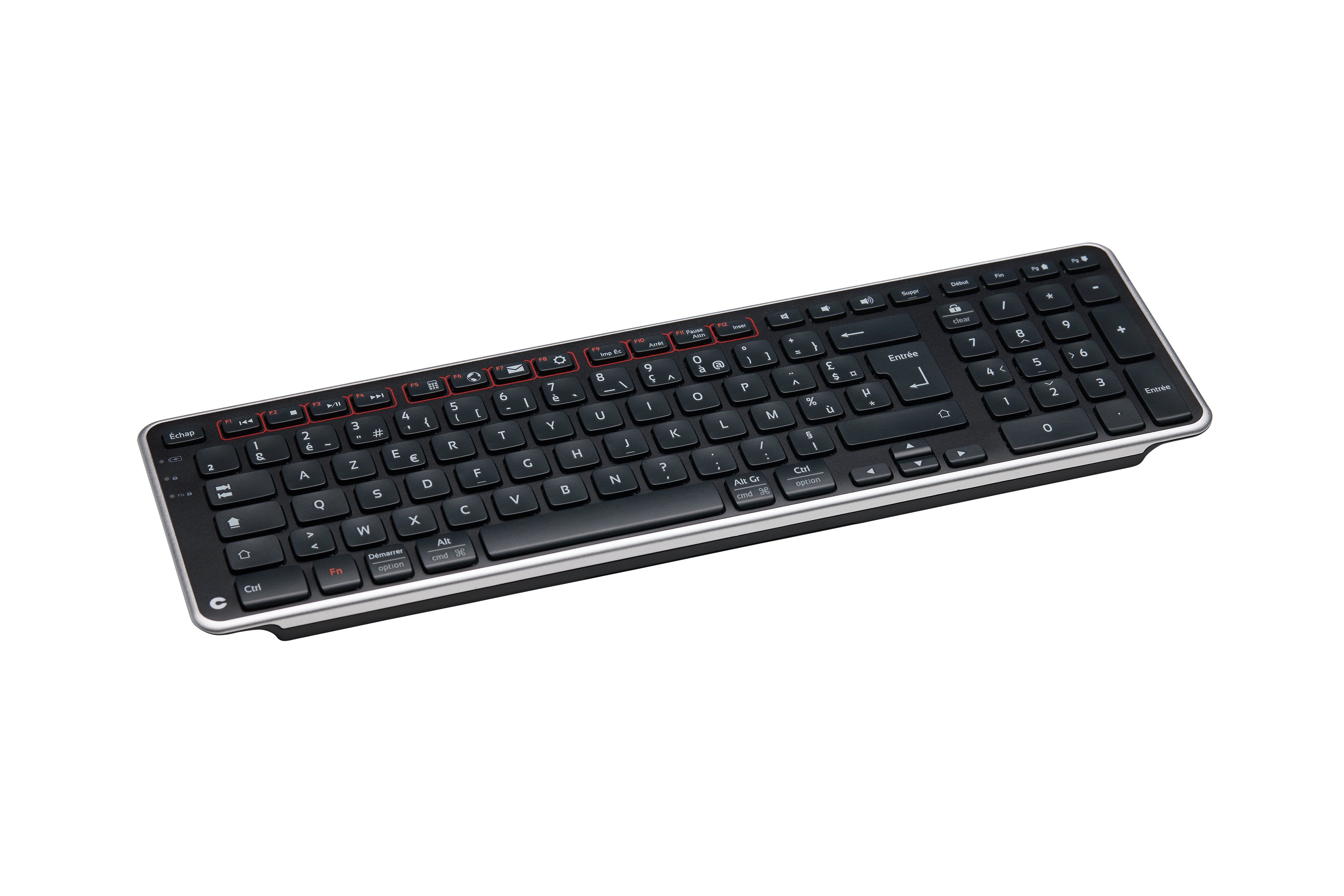 EAN 743870006801 - Contour Design Balance teclado Universal RF inalámbrica + USB AZERTY Francés Negro imagen 3