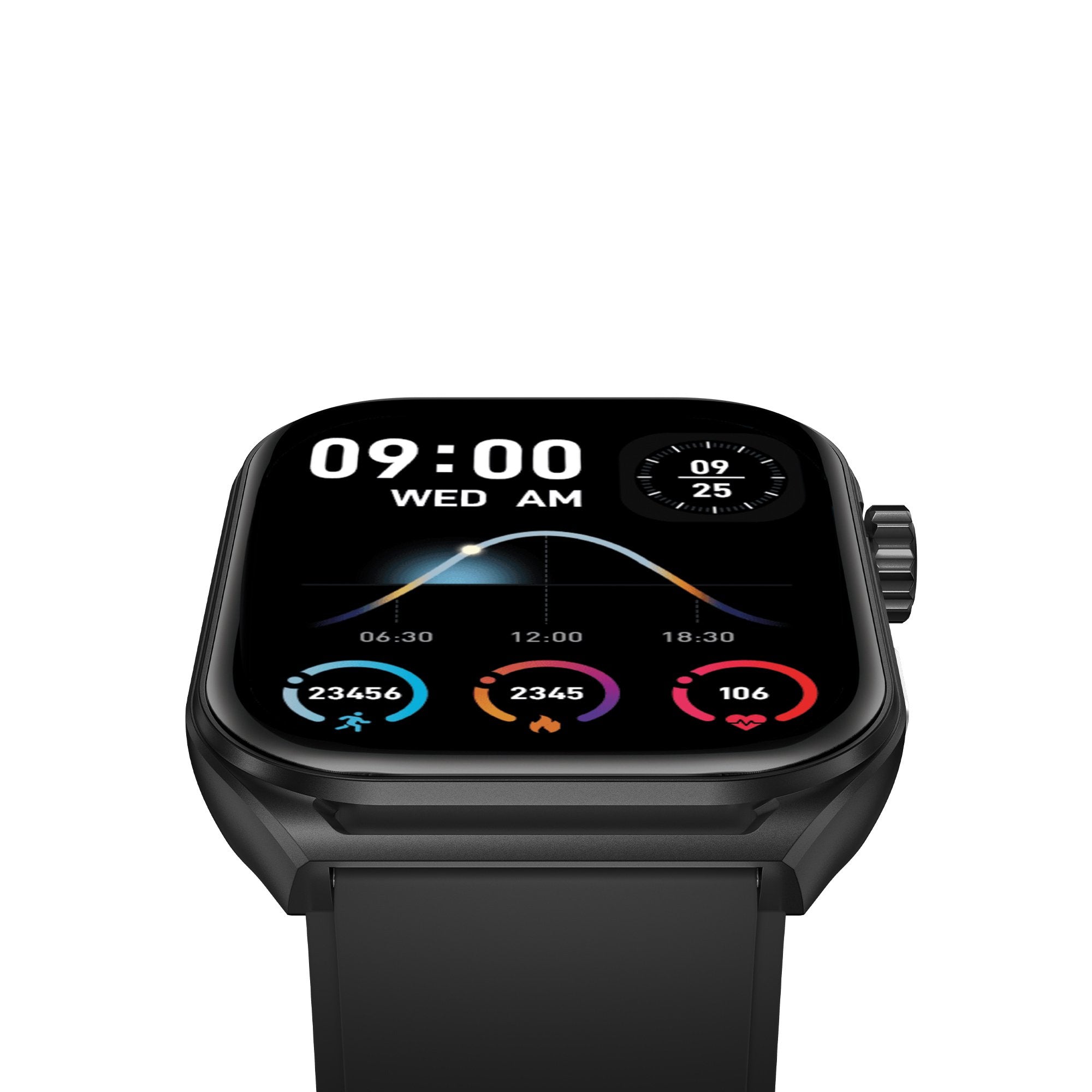 Ksix Urban Move Smartwatch - Pantalla Amoled 2,06? Amoled - Autonomia Hasta 5 Dias - Modos Deporte Y Salud, Llamadas,