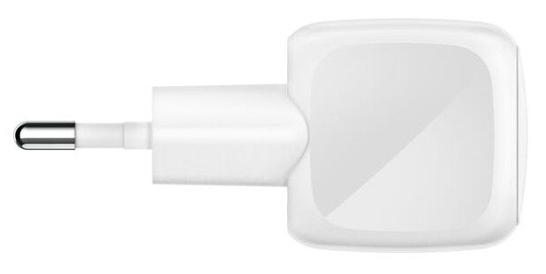 Cargador Usb-C Belkin Boost Charge De 20 W Pd Pps Blanco Wca009kqwh
