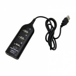 EAN 5905784768601 - Esperanza EA116 hub de interfaz 480 Mbit/s Negro imagen 1