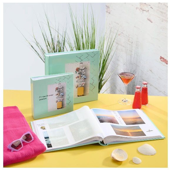 EAN 4007249077196 - Hama Journey álbum de foto y protector Color menta 400 hojas 10 x 15 Encuadernación en tapa dura imagen 6