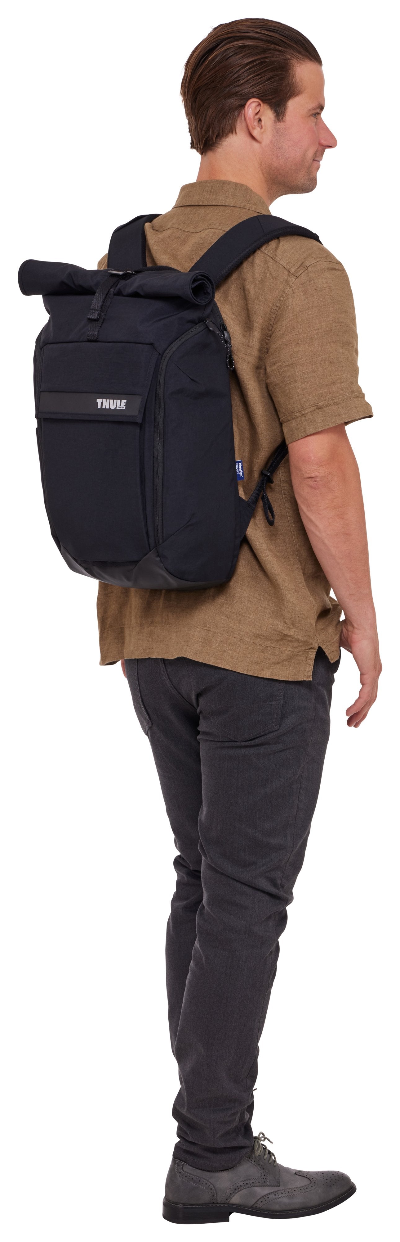 Mochila Thule Paramount Parabp3116 Black Informal Negro Nylon, Poliéster