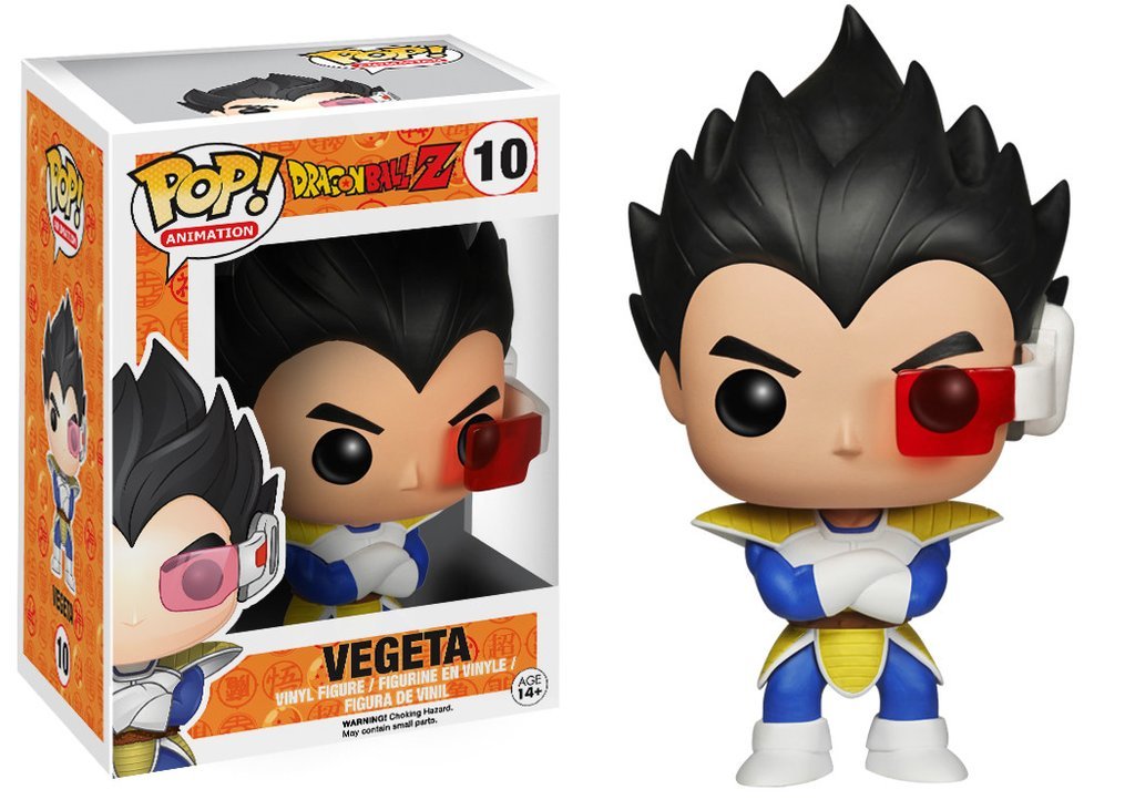 EAN 0849803039912 - FUNKO POP! Vegeta with Scouter imagen 1