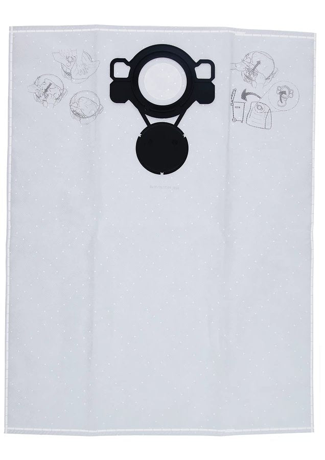 EAN 3165140605779 - Bosch 2 605 411 229 accesorio para extractores de polvo Bolsa para el polvo imagen 1