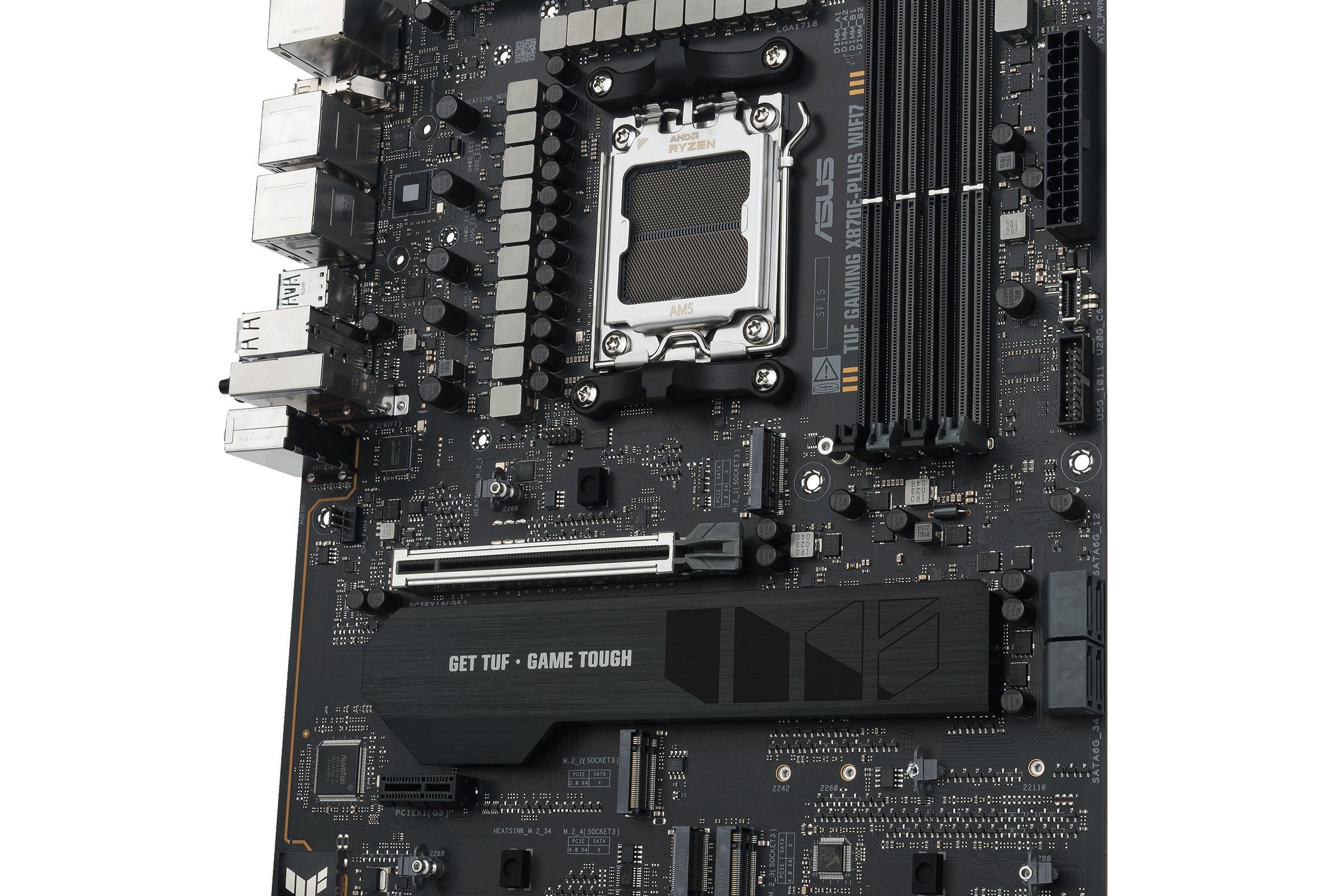 EAN 4711636100342 - ASUS TUF GAMING X870E-PLUS WIFI7 AMD X870E Zócalo AM5 ATX imagen 11